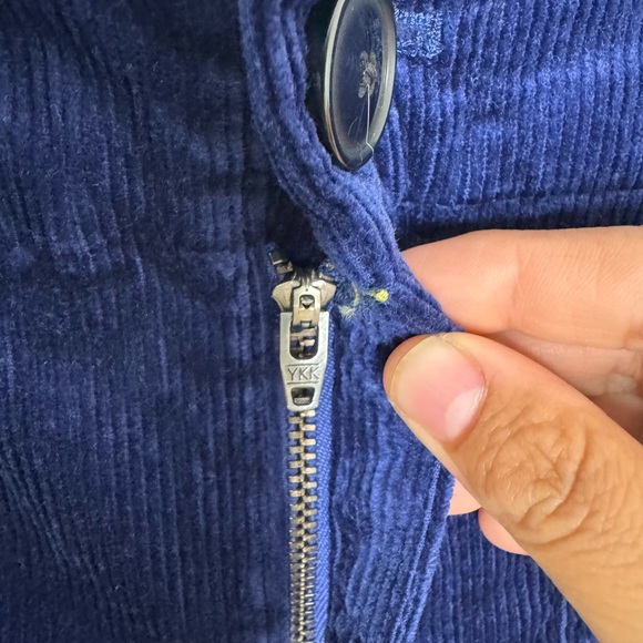 Anthropologie Maeve The Colette blue velvet cropped wide leg pants retro boho - Picture 8 of 9